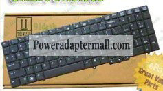 New HP Probook 6545B Keyboard US Layout Black